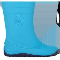 Be Lenka Pudds Barefoot Rain Boots Bleu EU 28 Enfants