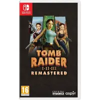 Tomb Raider I-III Remastered Starring Lara Croft Nintendo Switch
