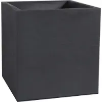 Eda Pot carré VOLCANIA 40 cm décor pierre - 31 L
