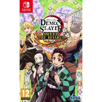 Demon Slayer Kimetsu no Yaiba : Sweep the Board ! - Switch - Version Française