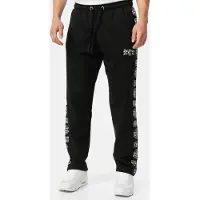 Benlee Pantalon de sport 'Hervey' noir / blanc