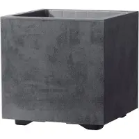 Deroma Cubo Millennium R Anthracite à réserve d'eau 25cm