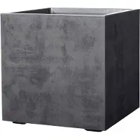 Deroma Cubo Millennium R Anthracite à réserve d'eau et roulettes 49cm