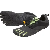 Vibram V-run Retro Running Shoes Noir,Gris EU 38 Femme
