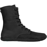 Koel Chaussures de randonnée pour femmes Faro, en Laine, bottines à lacets, couleur noire, pour un usage quotidien