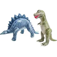 Intex Assortiment de dinosaures gonflables géants