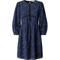 Pepe Jeans pour femme. PL9537789 Robe Barbara marine (S), Casuel, Viscose, Manche courte