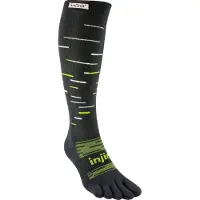Injinji Snow Over The Calf Socks Noir EU 37-40