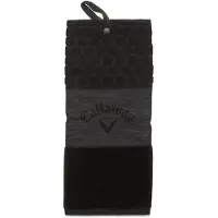 Callaway Trifold Black Serviette