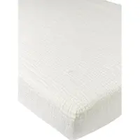 Meyco spannbettlaken kinderbett pre-washed musselin (120 x 60 cm)
