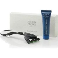 Molton Brown Kit de Rasage Luxury Collection Set avec Rasoir 1 Lame et Crème de Rasage (Lotion après-rasage, 150 ml)