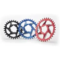 FUNN Solo Dx 6 Mm Offset Chainring Argenté 30t
