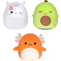 Jazwares Micromallows - 6 cm Plush 3 Pack S3 Asst (2610200) (6 cm)