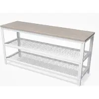 Relaxdays banc chaussures (100 x 30 x 45 cm)