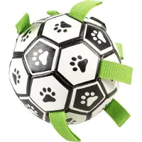 Duvo+ Jouet pour chien Duvo+ : ballon de football interactif, diamètre : 18 cm