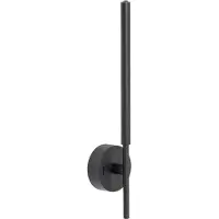 TK Lighting Kinkiet LED 4+1W FOCUS BLACK 5397