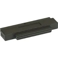 InLine 72929 Adaptateur SCSI III interne, 50 broches femelle à 68 broches mini Sub D femelle
