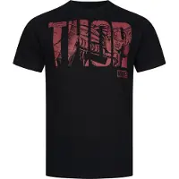 Lizenz L|THOR MARVEL Texte T-shirt Homme FBMTS312BLK