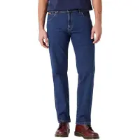 Wrangler Texas Straight Fit Jeans Bleu 44 / 36 Homme