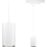 Paulmann Suspension ProRail3 Kratos 18,5 W 3000 K 230 V, blanche