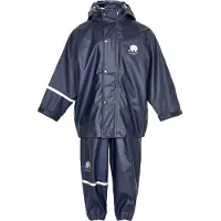 CeLaVi Basic Solid Pu Long Sleeve Set Bleu 5 Years Enfants