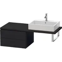 Duravit L-Cube Meuble bas pour console, 2 tiroirs, 620x400x547mm, LC583801616