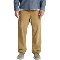 Quiksilver Pantalon Taxer Cord Beige M Hommes Beige M