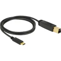 DeLOCK Câble USB C vers USB B -