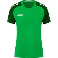 Jako Performance T-Shirt Femmes - Vert Tendre / Noir | Taille: 42