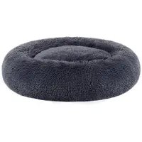 Feandrea Panier Pour Chien Tout Doux, Gris Foncé