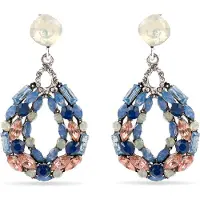 Luxenter Boucles d'oreilles 'Liodas' mélange de couleurs