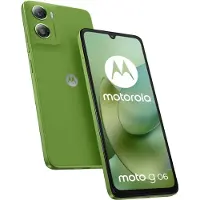 Motorola moto g06 17,5 cm (6.88") Double SIM Android 15 4G USB Type-C 4 Go 128 Go 5200 mAh Vert