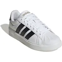 Adidas Baskets basses 'STREETTALK' noir / blanc