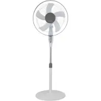 Fabriano Belmonte Floor Fan Argenté One Size / EU Plug 220V