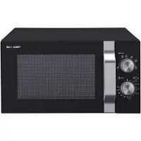 Sharp R204BA, Micro-ondes, Noir