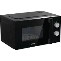 Gorenje | MO20E2BH | Four à micro-ondes posable | 20 L | 800 W | Grille | Noir