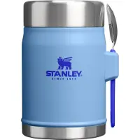 Stanley Boîte repas isotherme Legendary Blue Sky – 400 ml, bleue