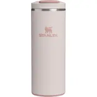 Stanley Mug isotherme Transit Fliptop Rose Quartz – 350 ml, rose