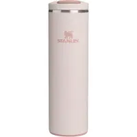 Stanley Mug isotherme Transit Fliptop Rose Quartz – 470 ml, rose