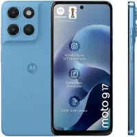 Motorola Moto G17 4 Go/128 Go Bleu PBBK0014DE PANTONE Alaskan Blue