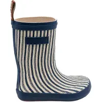 Bisgaard Bottes en Caoutchouc - Pieds nus - Noos - Rayures de ma - - 32 - Bottes en Caoutchouc