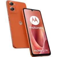 Motorola Smartphone Moto G06 Double SIM 128 Go 6.88" Arabesque Orange