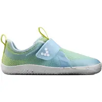 Vivobarefoot Primus Sport Iv, chaussures de sport pour tout-petits, vert et bleu, pointure EU 29. Primus Sport Iv, chaussures de sport pour enfants, vert et bleu, pointure EU 29