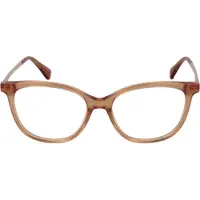 Max Mara Lunettes de vue - - MM5008 - Acétate - Shiny light brown (marron) - 52/16/140