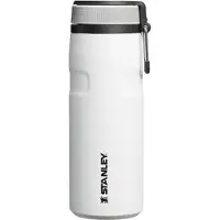 Stanley The AeroLight IceFlow Bottle Twist Flip 16oz, Chalk 10-12106-0193 bouteile thermos avec bouchon rabatable, 470 ml