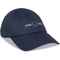 Fred perry Casquette Flp Twill Tennis Blue pour Unisex