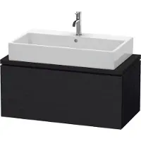 Duravit L-Cube Meuble sous-lavabo pour console, Compact, suspendu, 1 tiroir, 920x400x477mm, LC580301616 (92 x 47.70 x 40 cm)