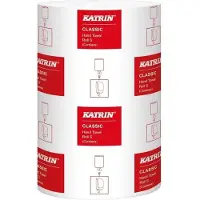 Katrin Håndklaedepapir 448257 classic coreless s, pakke a 12 ruller, Essuie-tout, Blanc
