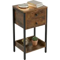 Relaxdays table latérale (28 x 38 x 69.50 cm)