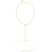 GUESS Jubn04262 Hashtag Necklace Doré Femme